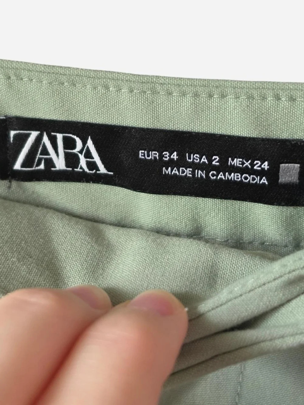 Zara Trousers Womens